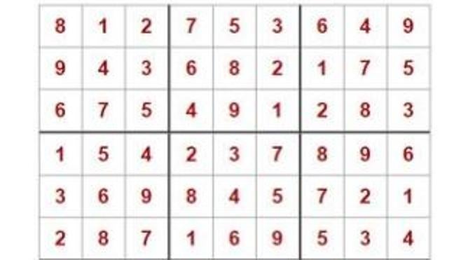 El Sudoku Mas Dificil Del Mundo